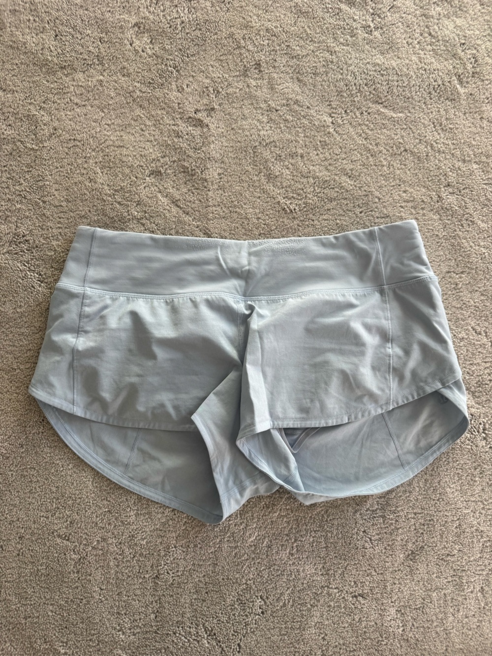 Light blue Athletic Shorts
